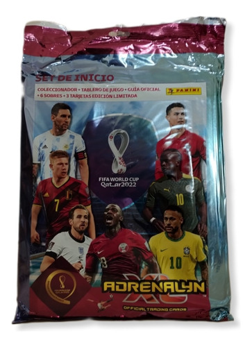 Coleccionador Adrenalyn  Fifa World Qatar 2022 Panini Italia