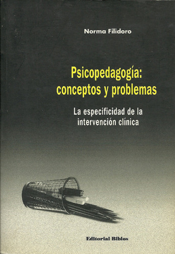 Libro Psicopedagogía: Conceptos Y Problemas