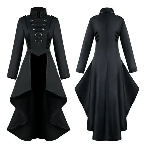 Disfraz De Tela Para Mujer, Vestido Medieval, Abrigo De Cola Para Mujer