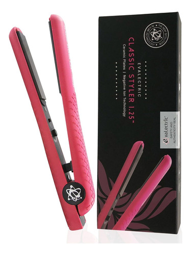 Evalectric Classic Styler - Plancha De Pelo - Rosa