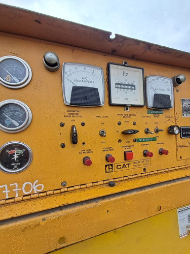 Grupo Electrógeno Cat Generador 512kva Motor 3412 Envíos
