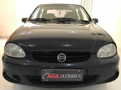 Chevrolet Classic 1.0 Super Completo 2005 Azul