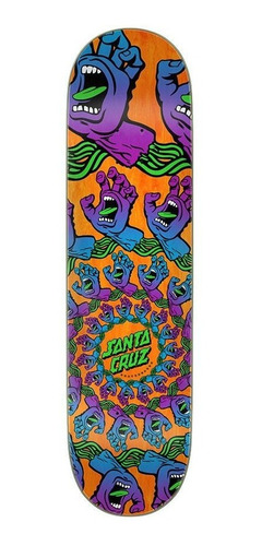 Shape Santa Cruz Mandala Hand 8.125 Importado Original Usa