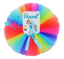 Comprar Tutus Personalizados Disfraz My Little Ponny Talla 7 A 10