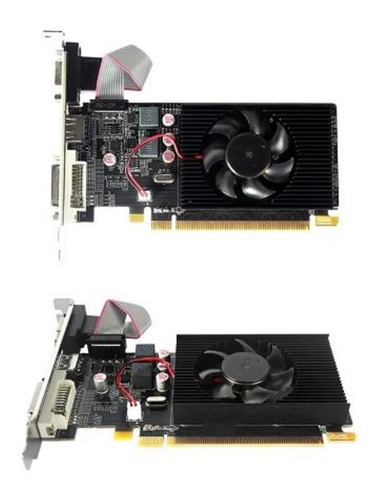 Imagen 1 de 5 de Tarjeta Grafica Amd Radeon Hd7450 2gb 64 Bits Gddr3