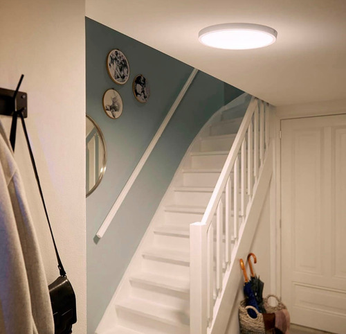 Lámpara Led Sobreponer 18w Philips Luz Fría Ó Cálida Dl252