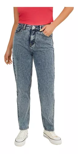 Mom Jeans Mujer | MercadoLibre