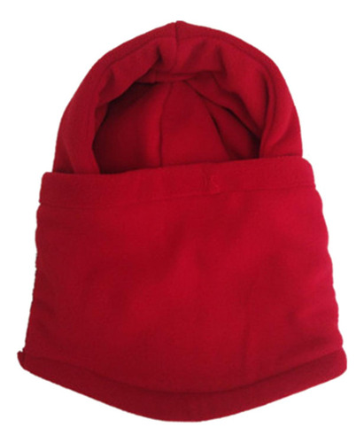 Pasamontañas Máscara De Esquí Calentador De Cuello Rojo