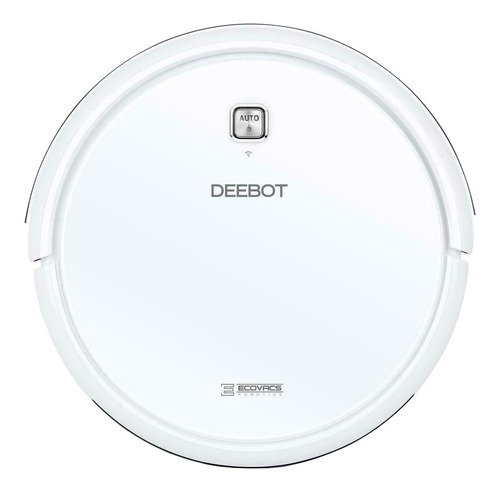 Imagen 1 de 5 de Aspiradora robot Ecovacs Deebot N79W blanca 220V