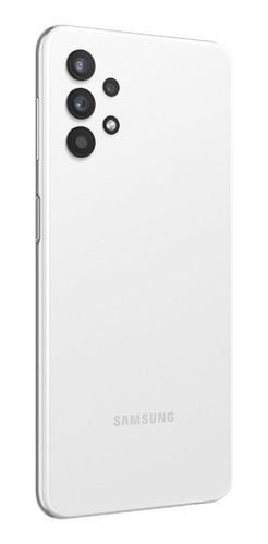 Imagen 3 de 4 de Samsung Galaxy A32 5G Dual SIM 128 GB awesome white 8 GB RAM