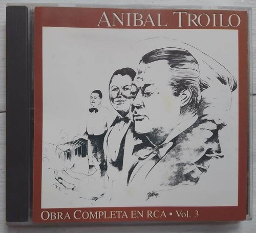 Anibal Troilo - Obra Completa En Rca Vol. 3 Cd / Kktus