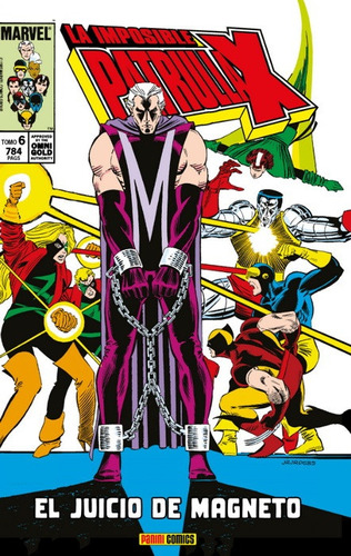 Marvel Gold La Imposible Patrulla X # 06 - El Juicio De Magn