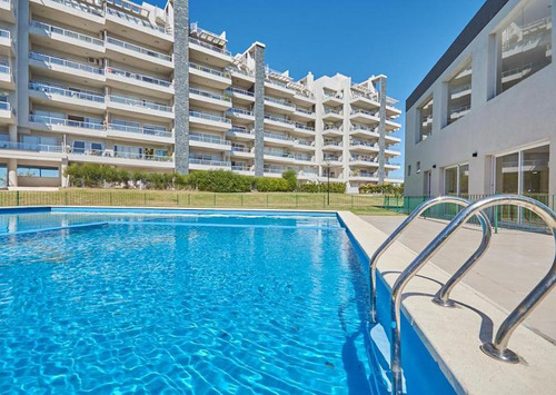 Depto 2 Ambientes - Vista Al Lago Nordelta - 57m2 - Balcon Terraza, Parrila