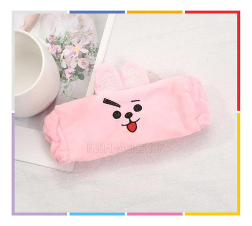 Conjunto 7 Faixas De Cabelo Diadema Bt21