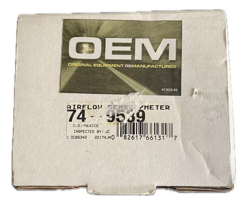 Afh50-15a Sensor Maf Villager Quest 6cil 3.0l 1996 A 1998