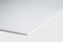 Comprar Láminas Ps Poliestireno Alto Impacto Pvc Blanco Mate 0.3mm 