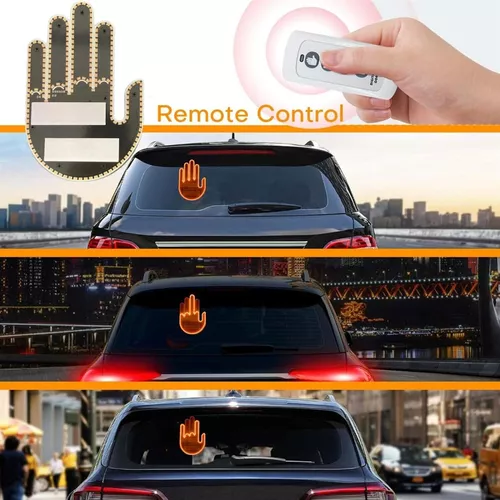 Señal De Mano Led Para Coche, Luz De Gesto De Mano