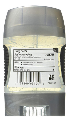 Desodorante Speed Stick Power Clear Gel 90 Ml (paquete De 8)