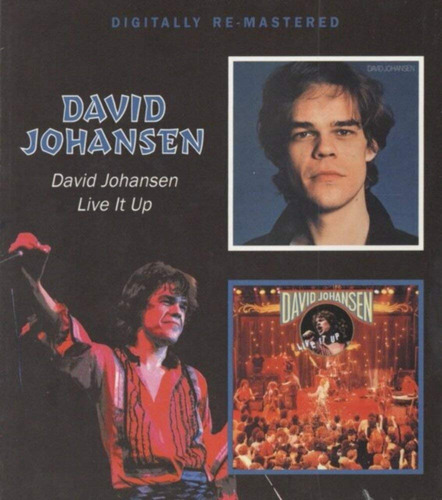 Cd David Johansen / Live It Up - Johansen, David
