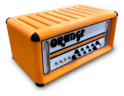 Suporte Palhetas Mini Amplificador Mesa Orange Guitarra | MercadoLivre