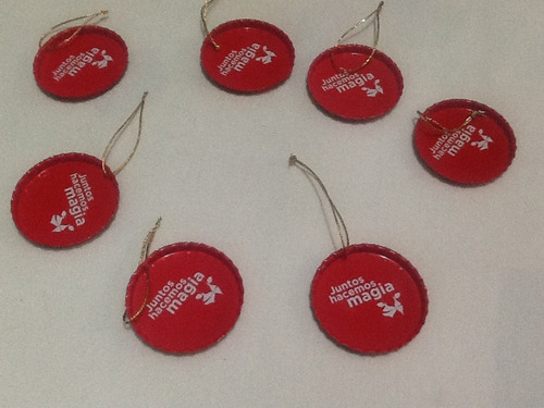Coca-cola Corcholatas Esferas Navidad Set (Usado)