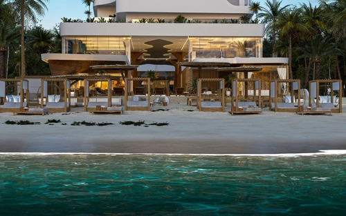 Condominio Con Vista A La Laguna, Club De Playa, Cancha De P