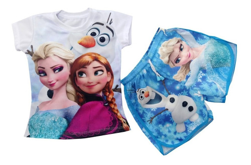 Conjunto Deportivo De Frozen 