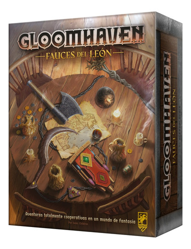 Gloomhaven  Fauces Del Leon Juego De Tablero Español