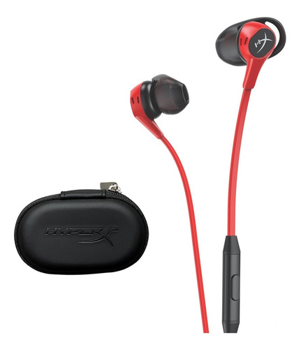 Auriculares Hyperx Cloud Earbuds Nintendo Celular + Estuche