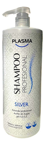 Shampoo + Máscara Plasma Silver Aceite De Argan 1kg