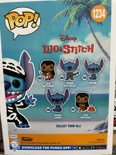 Funko Pop Skeleton Stitch #1234 S E
