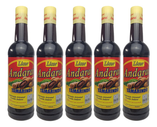 Licor Tamarindo Da Fruta Interior Bahia 5 Litros