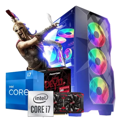 Qual eu compro? ?777?? Pc Gamer Roda Tudo Amd Pc Gamer Completo