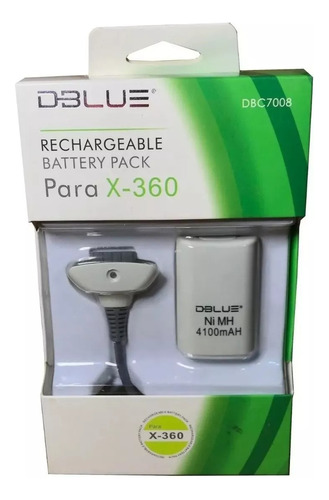 Dblue Rechargeable Battery Pack X-360