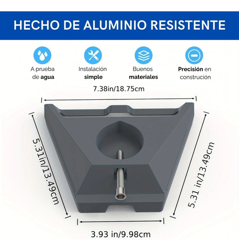 Soporte Starlink Mini Accesorios Adaptador Techo Antena