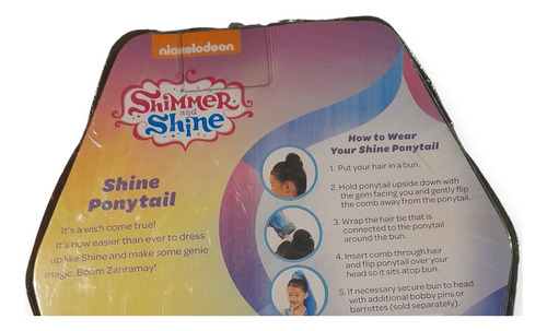 Shinmer & Shine Cola De Caballo Ponytail De Shine