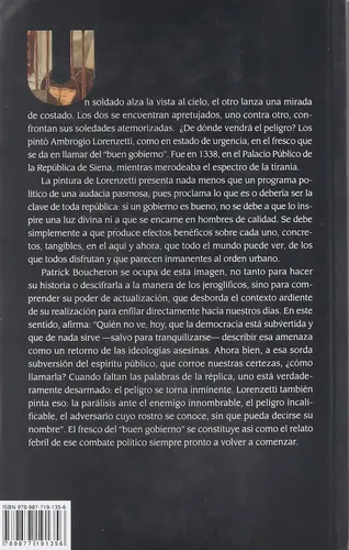 Conjurar El Miedo - Patrick Boucheron