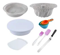 Comprar Set Repostería Tortas Pasteles 11 Piezas Goldsky