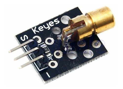 Imagen 1 de 5 de Módulo Sensor 5 V Transmisor Láser Arduino Avr Pic Ky-008 G
