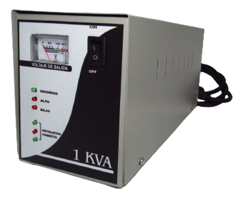Regulador De Voltaje 1 Kva 110/110 Voltios