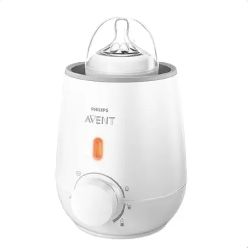 Aquecedor De Mamadeiras Branco - Scf355/08 Philips Avent Aquecedor Portatil De Mamadeira Aquecedor De Mamadeira Elétrico 220v