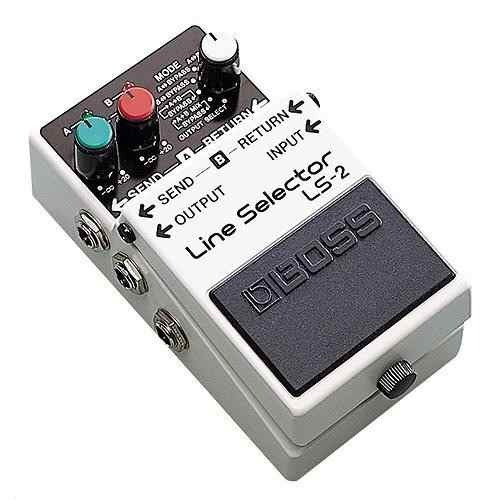 Selector De Linea Pedal Boss Ls-2 Line Selector Loop Cuo