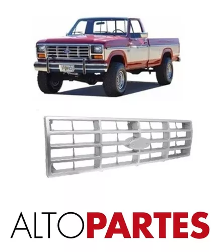 Parrilla Ford F 100 82 83 84 85 86 87 Gris Rejilla Inserto