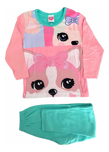 Pijama Simones Original Sofia Mushi En Oferta