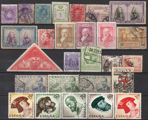 Espanha - Acumulação - 1902 A 1958