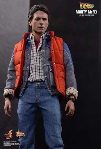 Marty Mcfly - Back To The Future - 1/6 Figure - Hot Toys