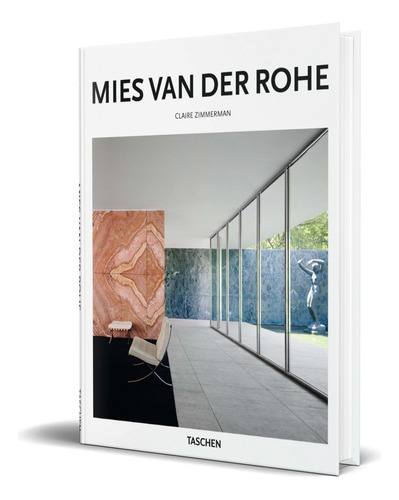 Libro Mies Van Der Rohe [ Claire Zimmerman ]  Original