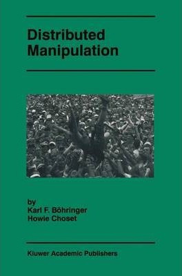 Libro Distributed Manipulation - Karl F. Bã¿â¶hringer