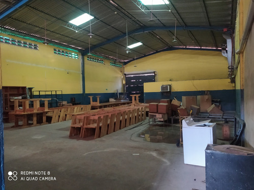 Imagen 2 de 8 de Galpón En Zona Industrial Los Pinos Puerto Ordáz
