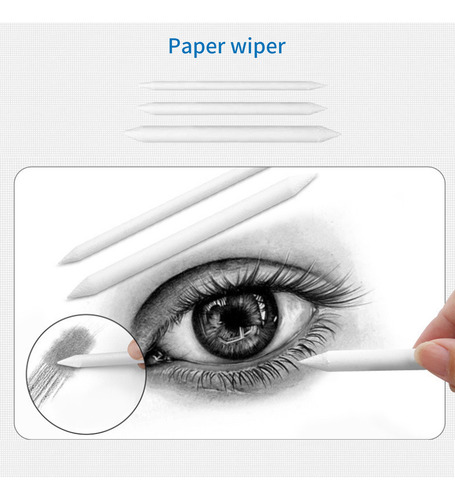 Kit De Dibujo, 30 Unidades, Juego De Lápices Para Dibujar A